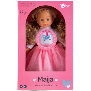 Lelle Dimian Maija, 40 cm, daudzkrāsaina
