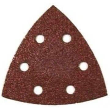 Smilšpapīrs Delta 93x93mm, 80 gr, 5 gab. Nav norād