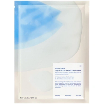 DR. ALTHEA Aqua Blue Hydration Sejas maska 1 pcs E