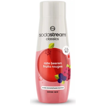 Karbonašanas sīrups SodaStream 1524210410 Sarkanas
