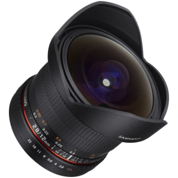 Objektīvs, SAMYANG, SAMYANG 12MM F2,8 D AS NCS Fis