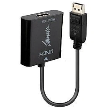 Lindy DisplayPort 1.2 Active Converter to HDMI 2.0