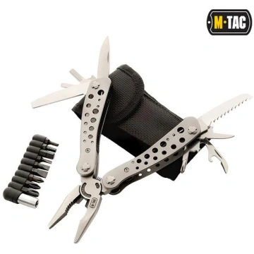 Aktīvas Atpūtas M-Tac Multitool Type 1 - Silver