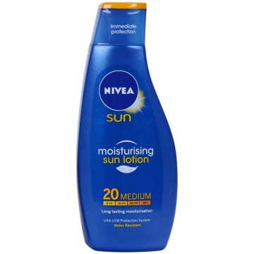 Pieniņš iedeguma kopšanai Nivea Sun Moisturising S