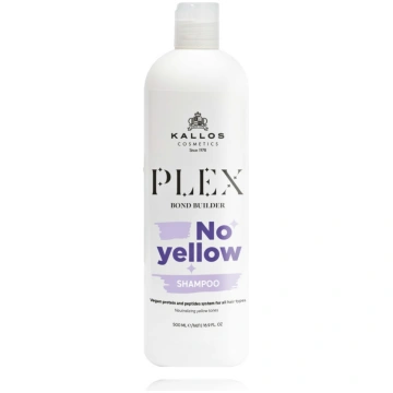 Kallos Plex No Yellow Shampoo dzelteno krāsu neitr