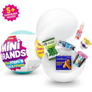 Rotaļu kapsula Zuru Mini Brands Fill The Fridge 1.