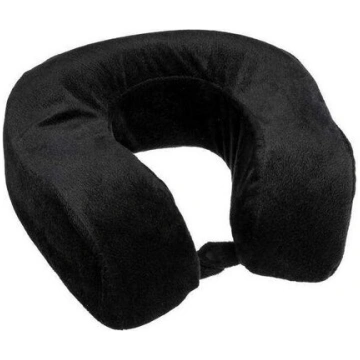 Ceļojumu spilvens 5Five Memory Foam, 28x10 cm, mel