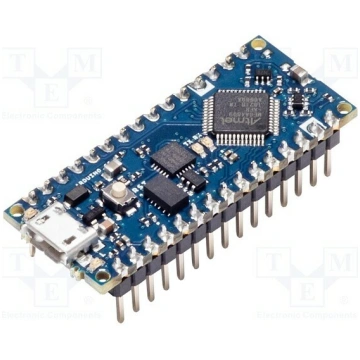 Dev.kit: Arduino; prototype board; Comp: ATMEGA480