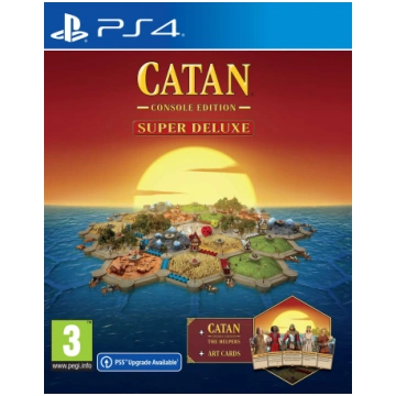 CATAN Super Deluxe Edition Dovetail Games
