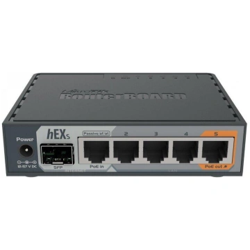 MikroTik hEX S RB760iG Gigabit Ethernet Router (1x