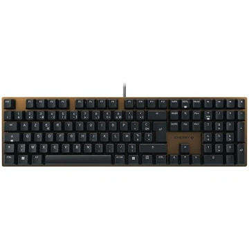 CHERRY KC 200 MX mehāniskā biroja klaviatūra ar an
