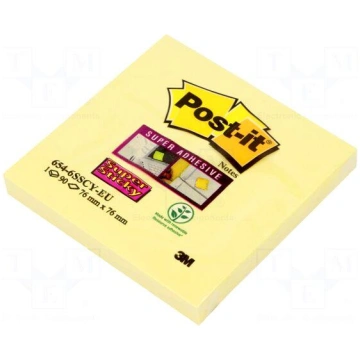 Sticky notes | 76x76mm | yellow Post-it 0511419687