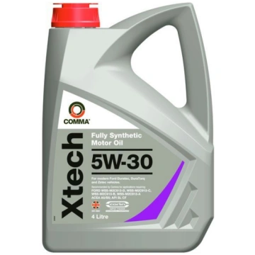 X-TECH 5W30 4L COMMA
