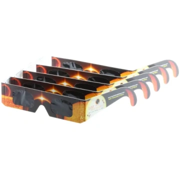 Bresser LUNT Solar Eclipse Glasses (5 pieces)