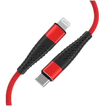 Fusion Fishbone USB-C ar Lightning kabelis 30W | 3