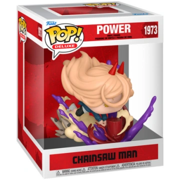 Funko Pop! Deluxe Chainsaw Man - Power with Blood 