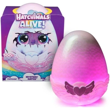 Spin Master SPIN Hatchimals egg AliveSH Pufficorn 