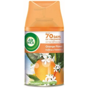AIR WICK FRESH MATIC gaisa atsvaidzinātājs Orange 