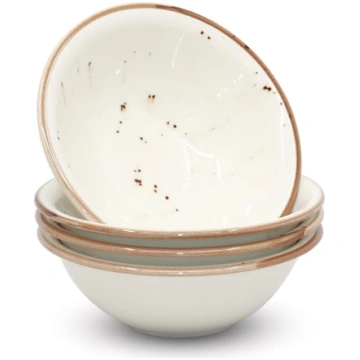 Bascuda Porcelāna trauku komplekts 4 porcelāna tra