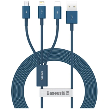 Baseus Superior Series USB cable 3in1 USB to micro