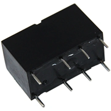 Relay: electromagnetic; DPDT; Ucoil: 5VDC; 2A; 0.5
