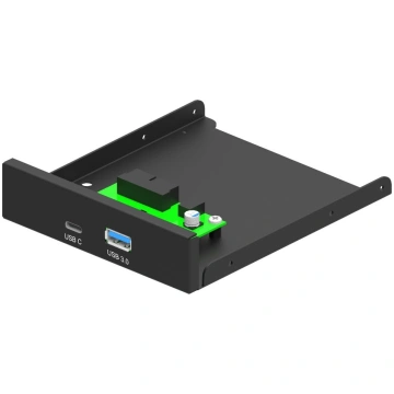 Gembird Internal 3.5 Front PC Panel USB 3.1 Type-A