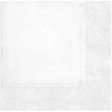 Paw Serwetki Lunch 33x33cm biale (SDL110100) WIKR-