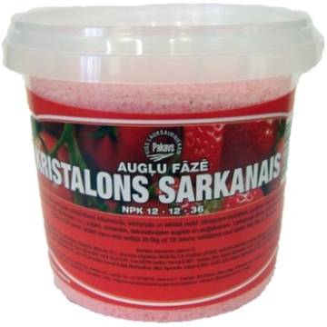 Kristalons sarkans 1kg