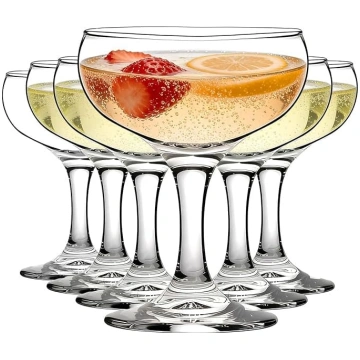 6 glāžu komplekts Super Margarita Daiquiri Manhatt