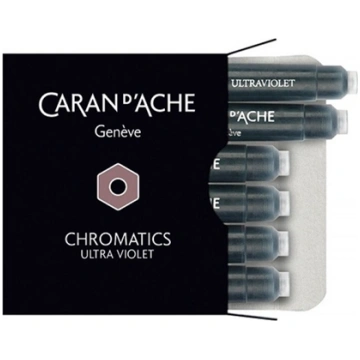 Caran d`Arche Naboje atramentowe Chromatics fiolet