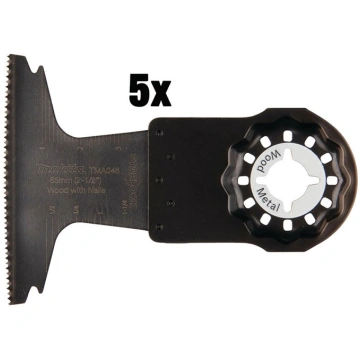 Iegremdējams MULTITOOL zāģa asmens 65mm B-64820-5