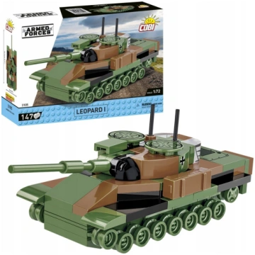 Cobi Klocki LEOPARD I 147 elementów GXP-918684