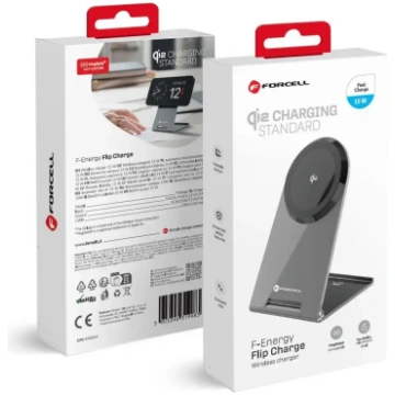Forcell F-Energy Flip Charge wireless charger | Qi