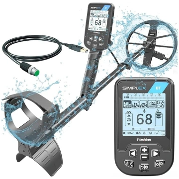 Nokta Simplex BT (Bluetooth) ūdensizturīgs metāla 
