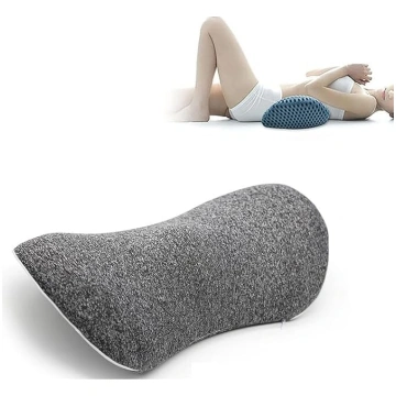Ergonomisks jostasvietas atbalsta spilvens: Mugura
