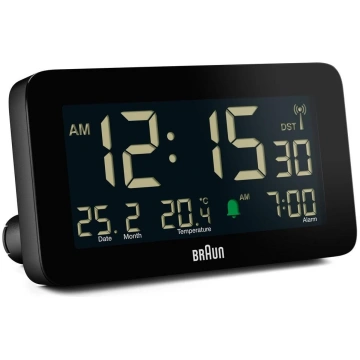 Braun BC10B-DCF modinātājs Digitālais modinātājs m