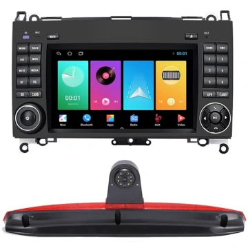 7 collu HD skārienjūtīgais ekrāns Carplay/Android 