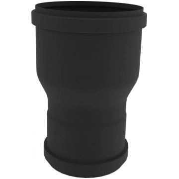 Dūmvada pāreja/redukcija F-F Ø120-80 Polymaxacciai