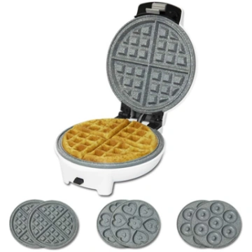 CECOTEC Waffle Maker | Fun Gofrestone 3-in-1 | 700