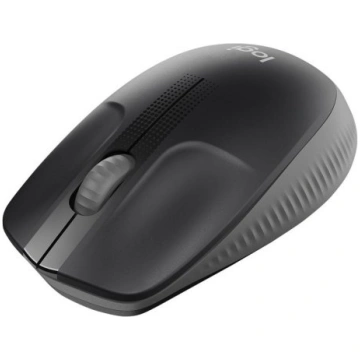 Logitech M190 - mouse - charcoal