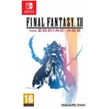 Square Enix Final Fantasy XII The Zodiac Age Switc