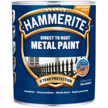 KRĀSA HAMMERITE BALTS GLANCĒTA 750ML Buvmix