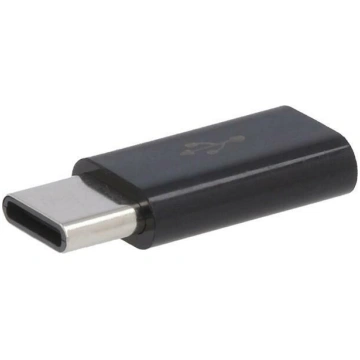Gembird OTG USB Type C Male - MicroUSB Female Blac