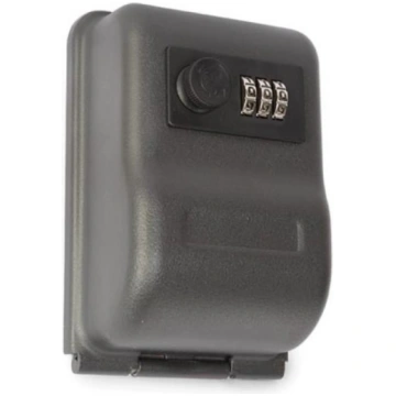 Key safe, 10 keys, with combination lock, 146 x 58