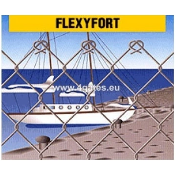 Pītais žoga siets FLEXYFORT H2m / Stieple 2 mm / C