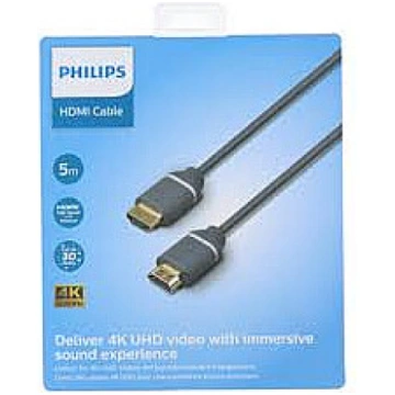 HDMI 5m 4K SWV5650G/00 PHILIPS Phil-SWV5650G/00