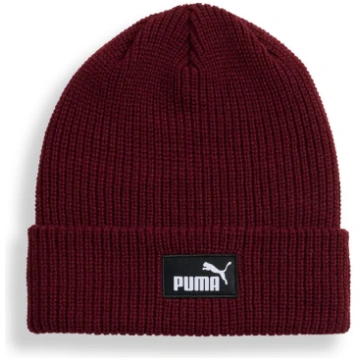 Puma ESS High Crown Beanie Ruby Shimmer