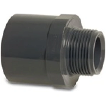 PVC pāreja 63/75 X 2`` ār. PLIMAT
