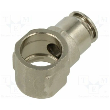 Push-in fitting; BANJO,body; -0.99÷20bar; nickel p