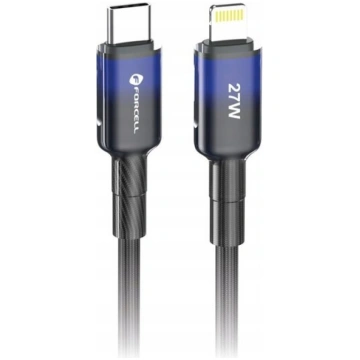Forcell F-energy Usb-c uz Lightning kabelis, 27w P